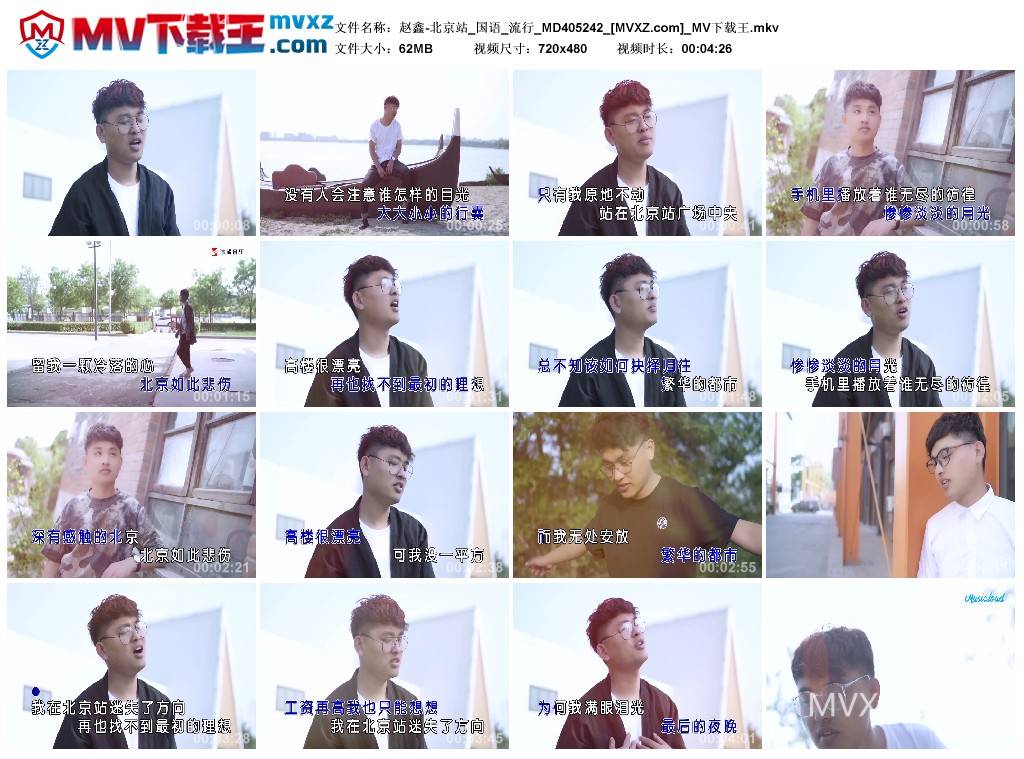 赵鑫-北京站_国语_流行_MD405242